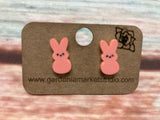 Easter Peep Stud Earrings