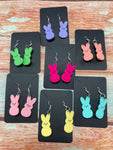 Easter Peep Dangle Earrings