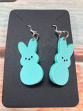 Easter Peep Dangle Earrings