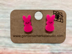 Easter Peep Stud Earrings