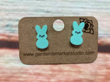 Easter Peep Stud Earrings