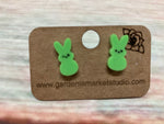 Easter Peep Stud Earrings