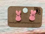 Easter Peep Stud Earrings