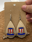 029 Patriotic Hat Dangles