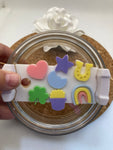 Tumbler Topper Tag -  Lucky Charms