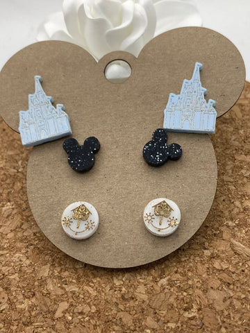 D103 Magic Kingdom Post Earring Bundle