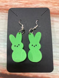 Easter Peep Dangle Earrings