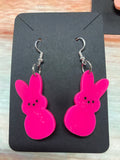 Easter Peep Dangle Earrings