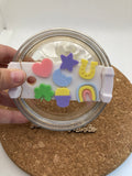 Tumbler Topper Tag -  Lucky Charms