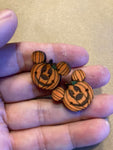 D044 Magical Mouse Pumpkin Earrings