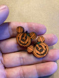 D044 Magical Mouse Pumpkin Earrings