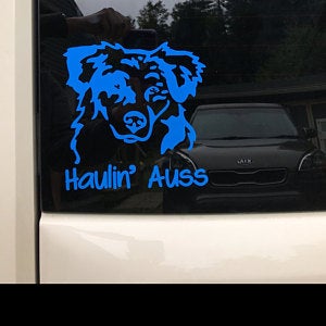 Haulin Auss Decal