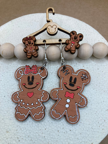 D269 - Gingerbread MM Dangles