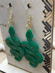 229 - Mystic Snake Dangle Earrings