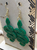 229 - Mystic Snake Dangle Earrings