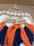 323 Team Spirit Personalized Macrame Dangle Earring