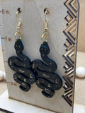 229 - Mystic Snake Dangle Earrings