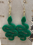 229 - Mystic Snake Dangle Earrings