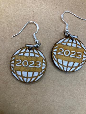 300 - 2023 NY Eve Ball Dangle