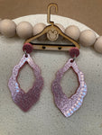 237 - Sparkle Scallops Earrings