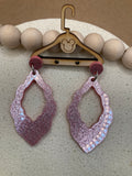 237 - Sparkle Scallops Earrings