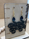 229 - Mystic Snake Dangle Earrings