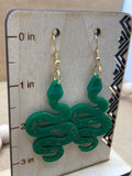 229 - Mystic Snake Dangle Earrings