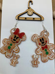 D252 Gingerbread Mouses Set