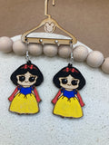 D242 - Princess of Dwarfs Dangle Earrings