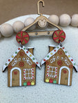 258 Gingerbread House Dangle