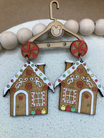 258 Gingerbread House Dangle