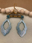 237 - Sparkle Scallops Earrings