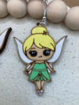 D241 - Green Fairy Dangle